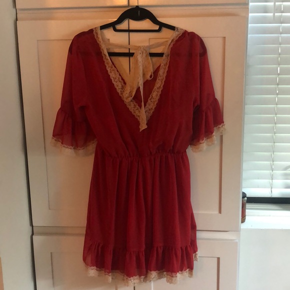 BCBG baby doll dress - Picture 4 of 5